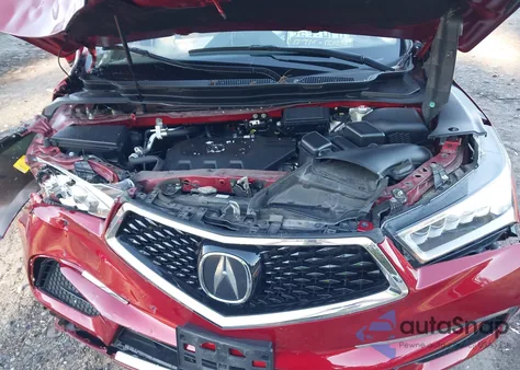 2020 Acura Mdx Sport Hybrid W/Technology Pkg z USA, uszkodzony, nr VIN 5J8YD7H51LL000237
